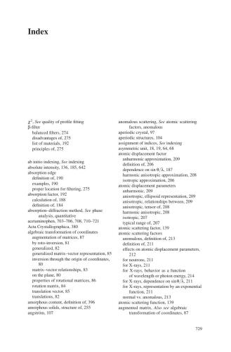 اصول پراش پودر و خصوصیات ساختاری مواد