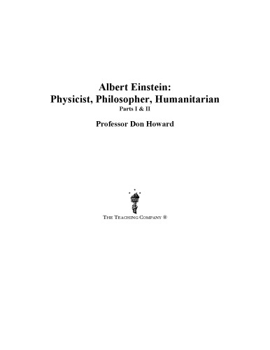 ﻿آلبرت اینشتین: فیزیکدان، فیلسوف، انسان دوست