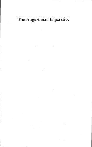 ﻿امر آگوستینی: تأملی در سیاست اخلاق