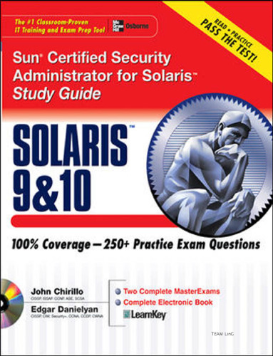 Administrator Security Sun Certified برای سولاریس 9 و 10: راهنمای مطالعه