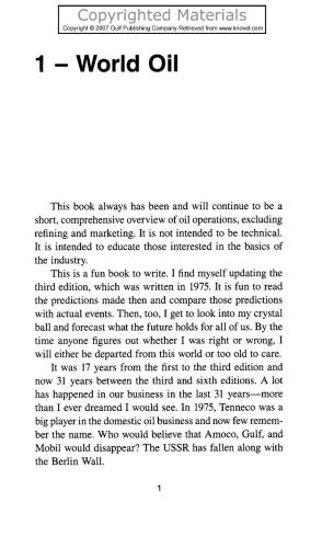 نفت - مروری بر صنعت نفت