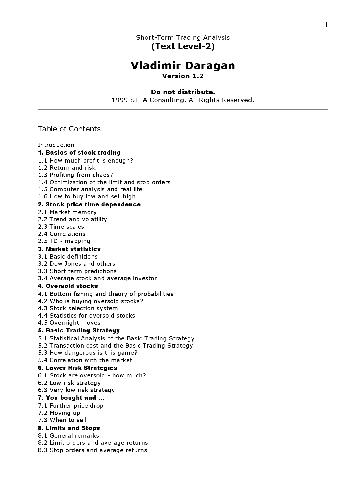 تحلیل کوتاه مدت معاملاتی