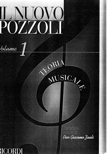 ﻿Nuovo Pozzoli - تئوری موسیقی 1