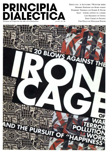 ﻿Principia Dialectica: دشمنان اتوپیا به خاطر تحقق آن 2