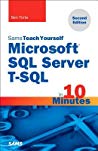 ﻿Microsoft SQL Server T-SQL در 10 دقیقه، Sams خودتان را آموزش دهید
