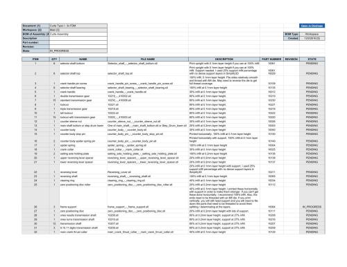 ﻿ماشین حساب مکانیکی CURTA ساخت طرح ها و فایل های پرینت سه بعدی