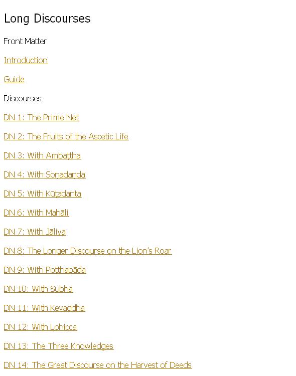 ﻿گفتارهای طولانی