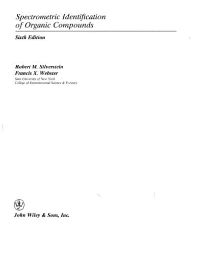 شناسایی طیف سنجی ترکیبات آلی