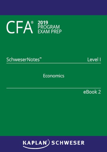 ﻿CFA 2019 - سطح 1 SchweserNotes Book 2