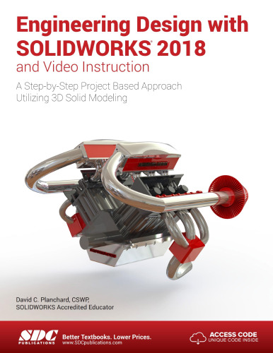 ﻿طراحی مهندسی با SOLIDWORKS 2018 و آموزش ویدیویی