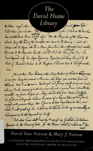 ﻿کتابخانه دیوید هیوم