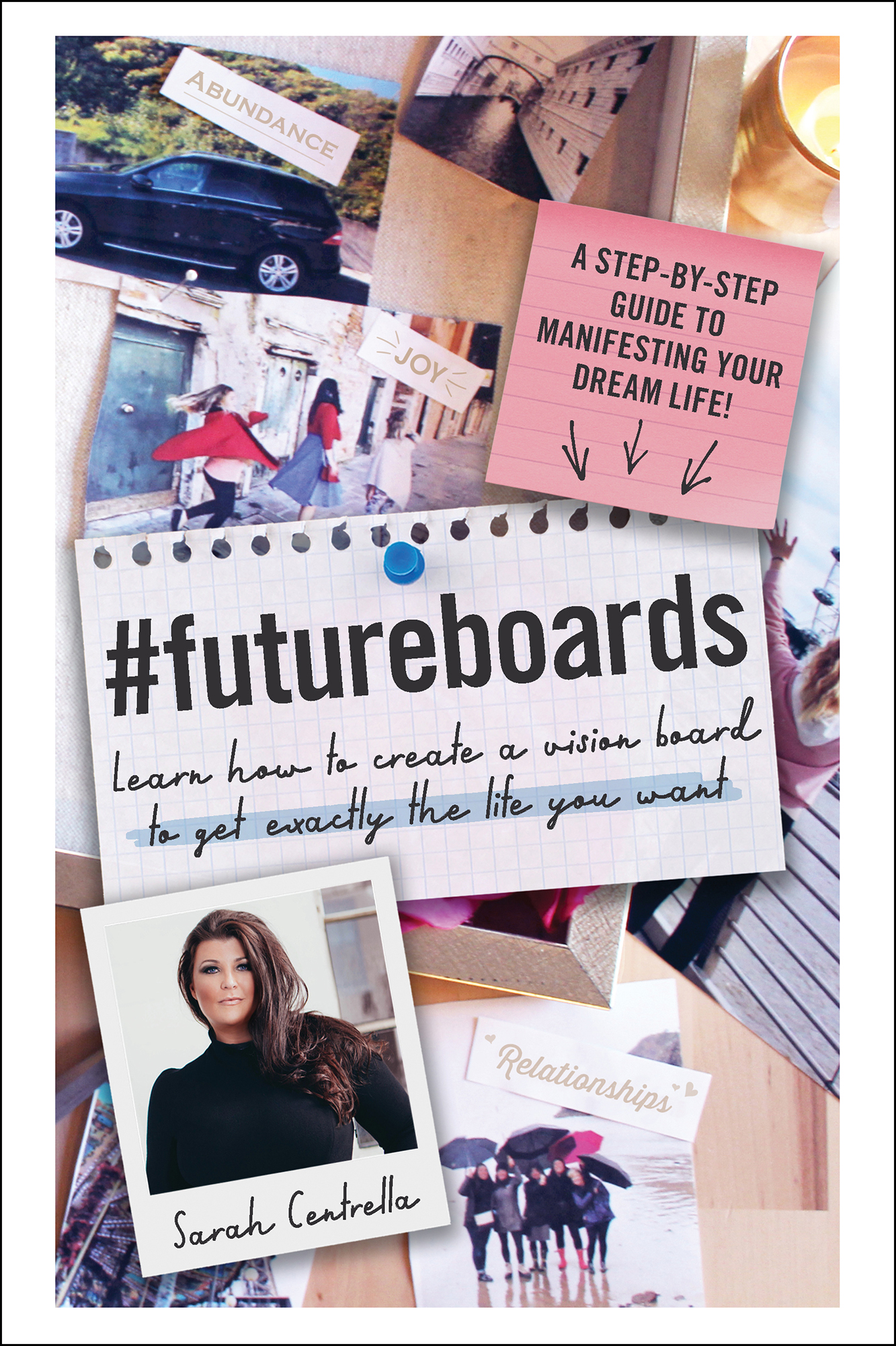 ﻿#FutureBoards: یاد بگیرید که چگونه یک تابلوی چشم انداز ایجاد کنید تا دقیقاً به زندگی مورد نظر خود برسید