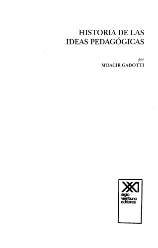 ﻿تاریخچه ایده های آموزشی