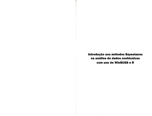 ﻿مقدمه ای بر روش های بیزی در تجزیه و تحلیل داده های زئوتکنیکی با استفاده از WinBUGS و R