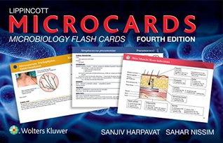 ﻿Microcards Lippincott: فلش کارت های میکروبیولوژی