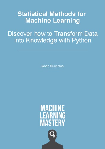 ﻿روش های آماری برای یادگیری ماشین
