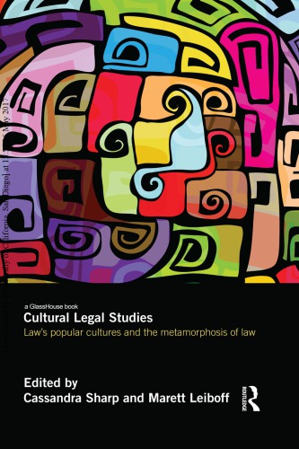 ﻿مطالعات حقوقی فرهنگی: فرهنگ های مردمی قانون و دگرگونی قانون