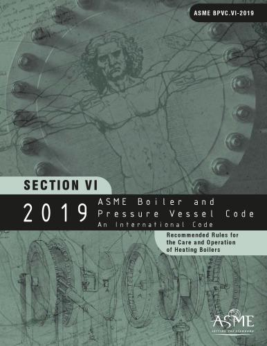 ﻿ASME Section VI - 2019 - امین فروزش