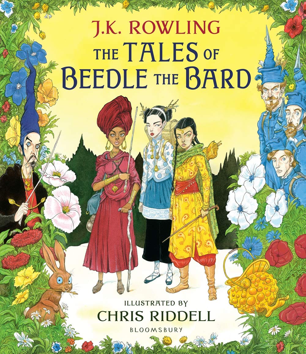 ﻿The Tales of Beedle the Bard (کتاب صوتی)