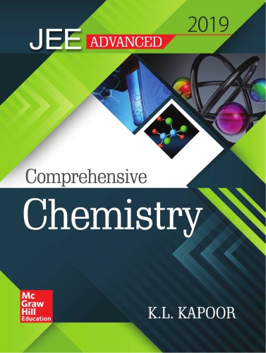 ﻿IIT JEE Advanced Comerial Chemistry K L Kapoor Mhe Mc Graw Hill Education