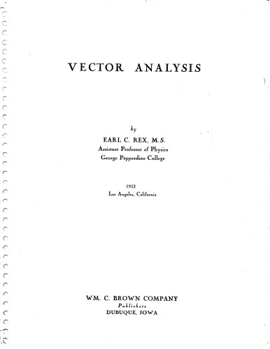 ﻿تحلیل برداری