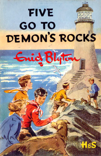 ﻿Five Go to Demons Rocks