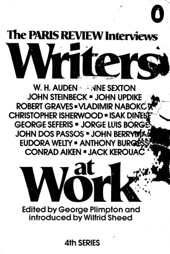 ﻿Writers at Work: The Paris Reviews Interviews، سری چهارم