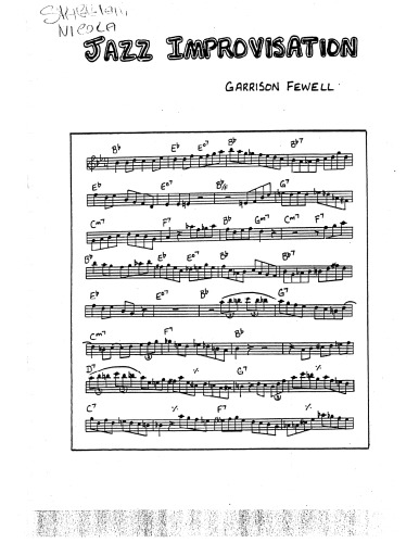 ﻿بداهه نوازی جاز