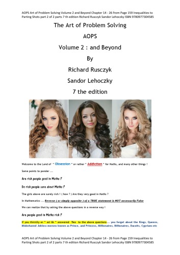 ﻿هنر حل مسئله ، جلد 2: و فراتر از آن