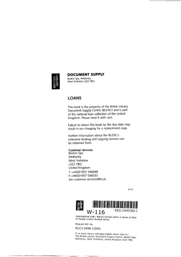 ﻿کتاب راهنمای مهندسی هزینه برای سیستم های حمل و نقل فضایی: با TRANSCOST 7.2 ؛ مدل آماری - تحلیلی برای برآورد هزینه و بهینه سازی اقتصادی وسایل نقلیه پرتاب