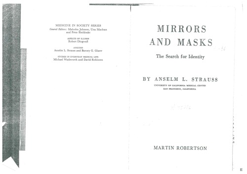 ﻿آینه و ماسک. جستجوی هویت