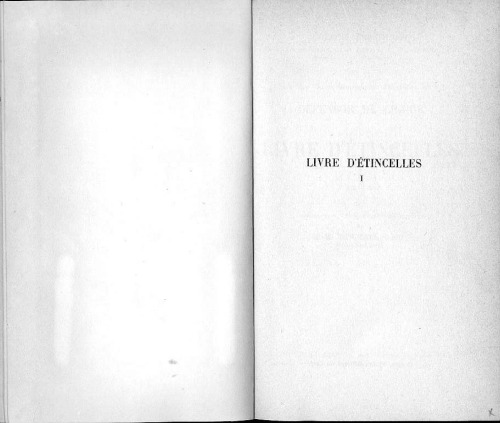 ﻿کتاب جرقه ها، جلد اول