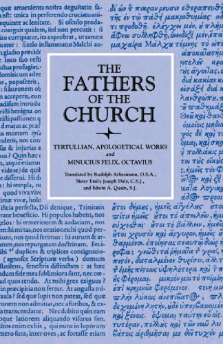 ﻿آثار عذرخواهی; اکتاویوس