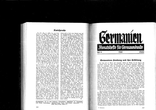 ﻿Ahnenerbe - Germania 1940 - شماره 10، 11 و 12