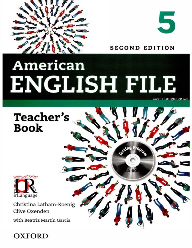 ﻿American English File Teacher’s Book سطح 5
