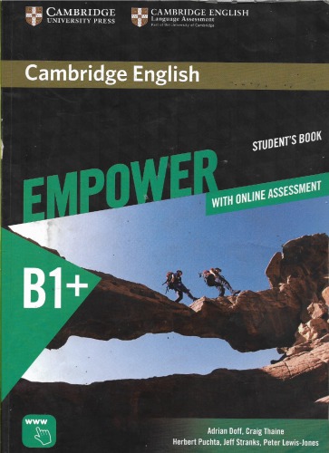 ﻿کتاب Cambridge English Empower B1+ Intermediate Student
