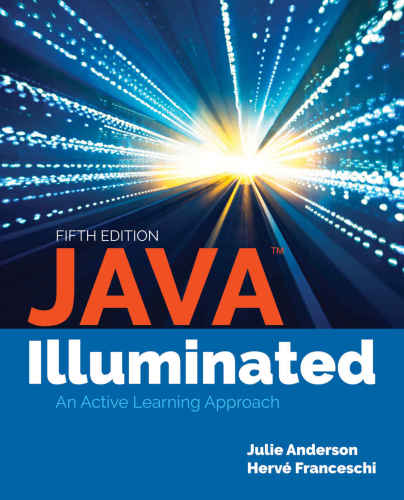 ﻿java Illuminated: یک رویکرد یادگیری فعال
