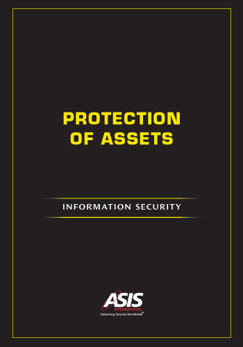 ﻿حفاظت از دارایی ها: امنیت اطلاعات