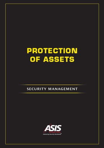 ﻿حفاظت از دارایی: مدیریت امنیت