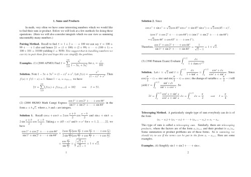﻿MATH 2731 (MATH 190) : حل المسائل ریاضی (تابستان 2003، تابستان 2006، بهار 2010، پاییز 2015، پاییز 2016)