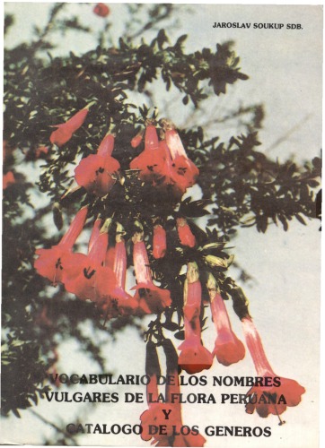 ﻿واژگان نام های رایج فلور پرو و ​​فهرست جنس ها