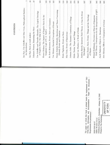 ﻿حقایق رویدادها چیزها