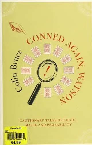 ﻿دوباره کاننید، واتسون! داستان های احتیاطی منطق، ریاضی و احتمال