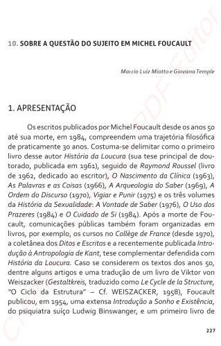 ﻿پرسش از موضوع در میشل فوکو