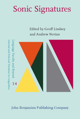 ﻿Sonic Signatures: Studies Dedicated to John Harris