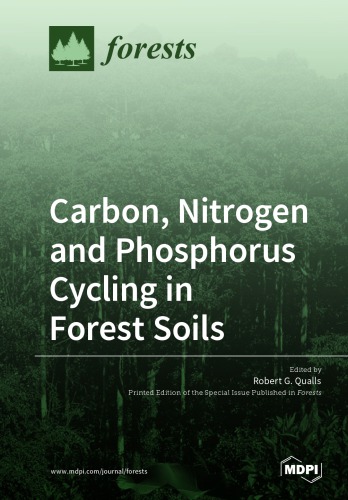 ﻿دوچرخه سواری کربن ، نیتروژن و فسفر در خاکهای جنگلی