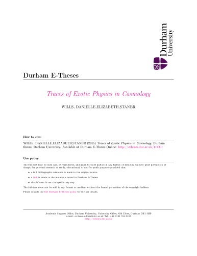 ﻿ردپای فیزیک عجیب و غریب در کیهان شناسی