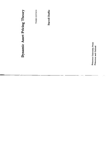 ﻿نظریه قیمت گذاری دارایی پویا، ویرایش سوم.