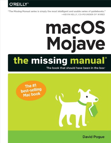 ﻿macOS Mojave: The Missing Manual: کتابی که باید در جعبه می بود