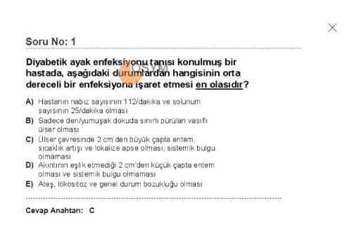 ﻿سوالات امتحانی علوم بالینی طوس با پاسخنامه (1 سپتامبر 2019)